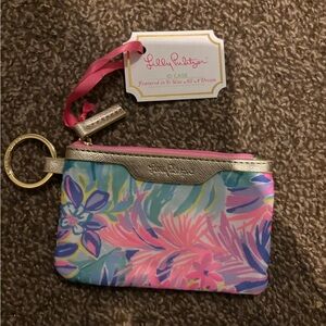 Lilly Pulitzer Vibrant Floral ID Holder
